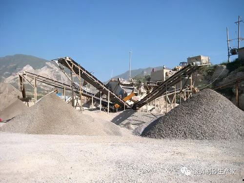 今日头条砂石加工车间,高效生产，绿色环保的现代化生产线揭秘