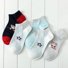 网红时尚全棉女袜子,全棉女袜，舒适与潮流的完美融合