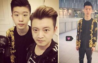 弟弟像明星,揭秘弟弟的明星气质