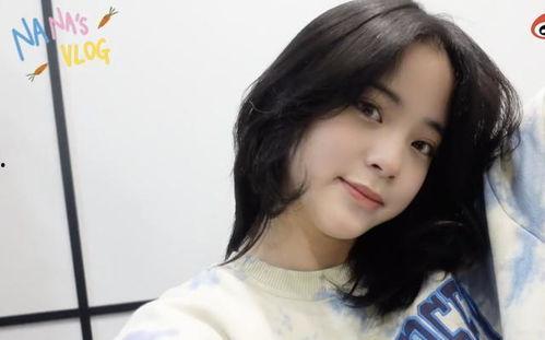 明星齐肩短发欧阳娜娜