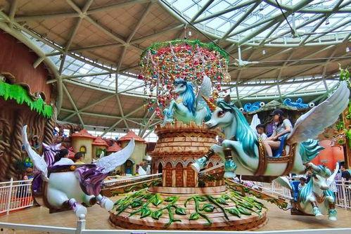 网红游乐场在哪里,揭秘全国热门打卡地