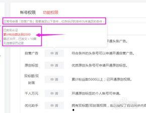 头条新闻广告怎么申请,轻松掌握广告投放技巧