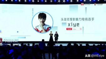 头条年度电竞选手,荣耀巅峰，电竞传奇